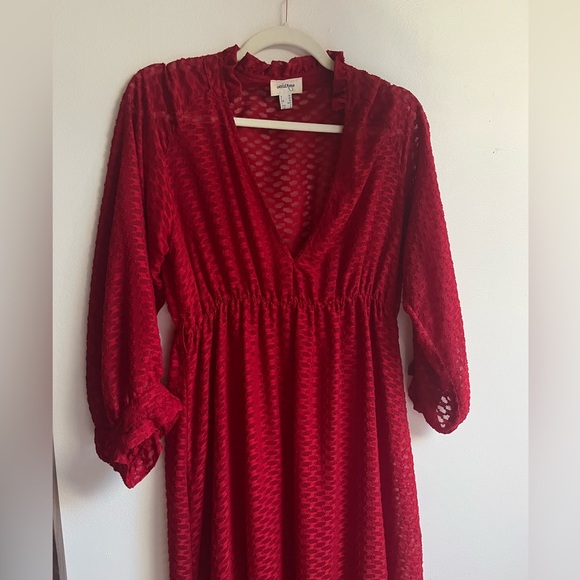 Ottod’Ame Red Dress - Picture 3 of 6